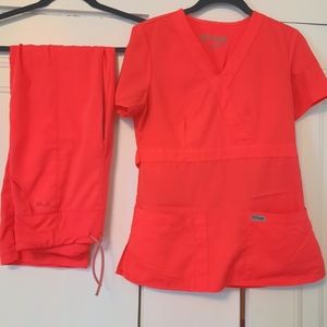 Grey's Anatomy scrubs